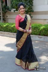 Madhavi Latha at Anushtanam Movie Audio Launch